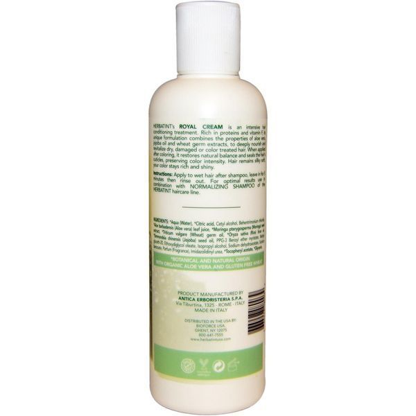 Herbatint, Royal Cream Conditioner, 8.79 fl oz (260 ml) HVN-08003 фото