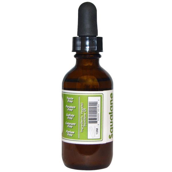 Russell Organics, Сквален, 2 жидких унции (60 мл) ROG-00162 фото