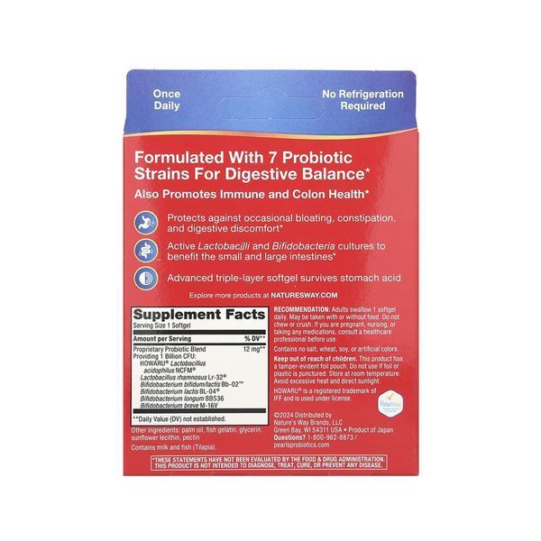 Pearls Complete Probiotic - 30 softgels 2023-10-6432 фото