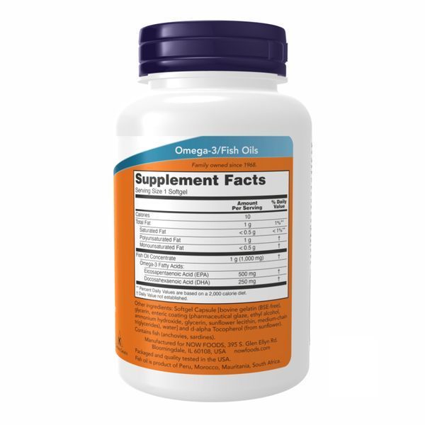 Ultra Omega 3 Fish Oil - 90 Sgels (Повреждена банка) 2023-10-5600 фото
