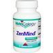 Nutricology, Харчова добавка ZenMind, 60 рослинних капсул ARG-54700 фото 1