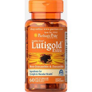 Healthy Eyes&reg; Lutein Extra with Zeaxanthin - 60 Softgels 100-41-6227571-20 фото