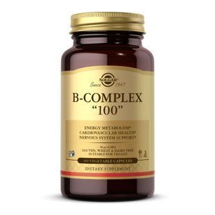 B-Complex "100" - 100 vcaps 2023-10-4119 фото