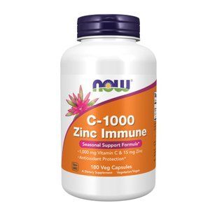 C-1000 Zinc Immune - 180 vcaps 2023-10-3094 фото
