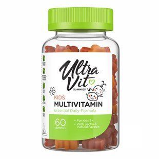 Kid's Multivitamin - 60 gummies (До 08.26) 2024-11-0326 фото