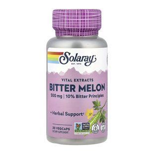 Bitter Melon Fruit Extract 10% 500mg - 30 vcaps 2023-10-6732 фото