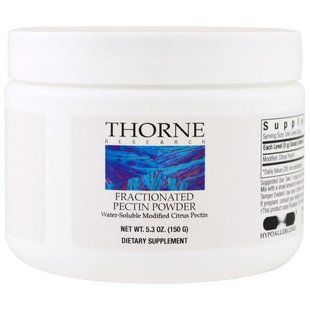 Thorne Research, Fractionated Pectin Порошок, 5.3 oz (150 g) THR-77802 фото