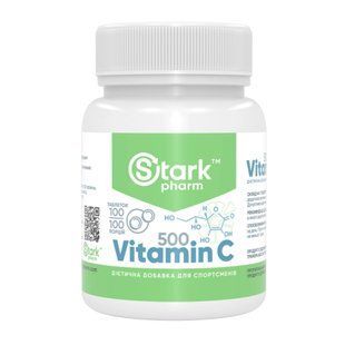 Stark Vitamin-C 500mg - 100tabs 100-78-3280612-20 фото