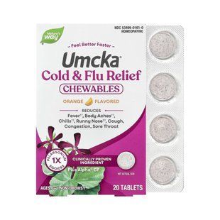 Cold + Flu Relief - 20 tabs Orange 2023-10-7888 фото
