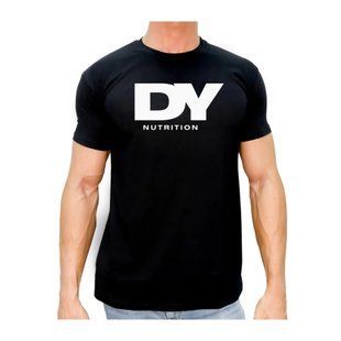 T-Shirt DY Nutrition - XL Malfini Black 100-75-7823499-20 фото