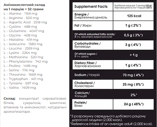 100% Whey Protein Instant - 1000g Oreo 100-25-8783261-20 фото