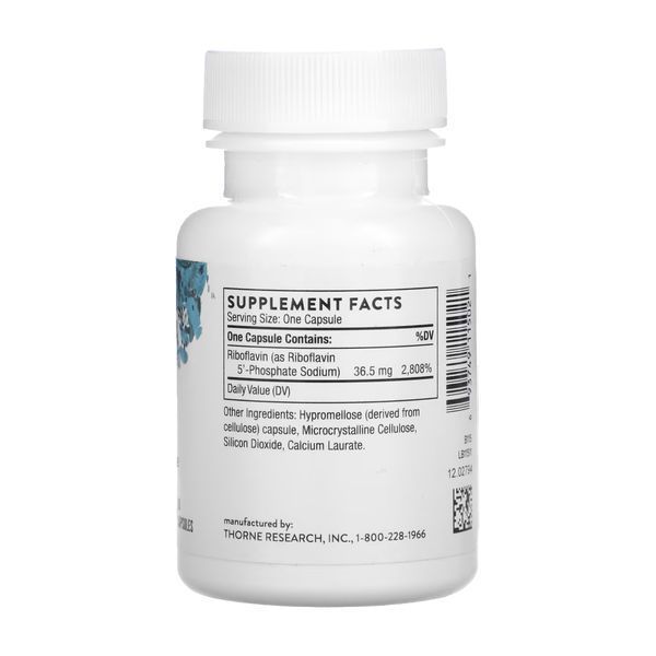 Riboflavin 5'- Phosphate - 60 caps 2023-10-3649 фото