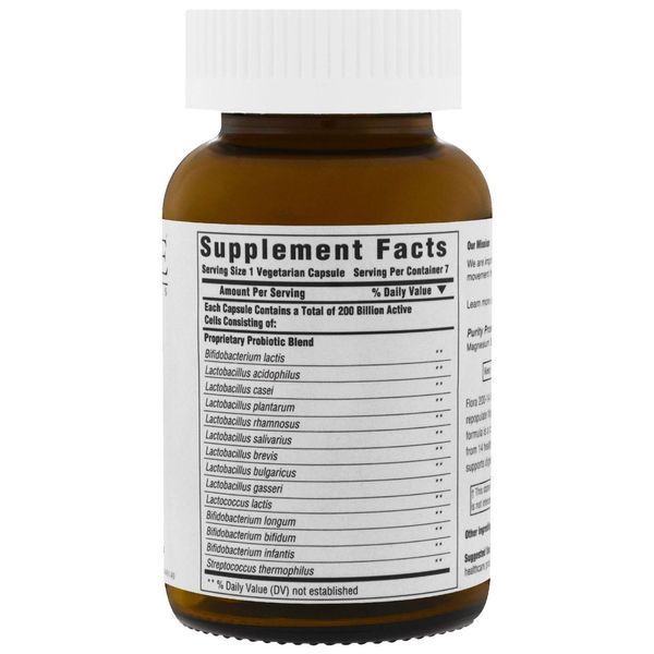 Innate Response Formulas, Флора 200-14, 7 дневная пробиотическая программа детоксикации, 7 капсул INN-40140 фото