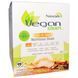 Vegan Smart, Умный веган, питательный коктейль все водном, чай, 12 пакетиков, 1,5 унции (43 г) каждый VNS-02814 фото 1