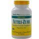 Natures Plus, Ферменты Nutri-Zyme, жевательные таблетки с натуральной мятой, 90 таблеток NAP-04455 фото 1
