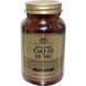 Solgar, Megasorb CoQ-10, 30mg, 120 Softgels SOL-00944 фото 1