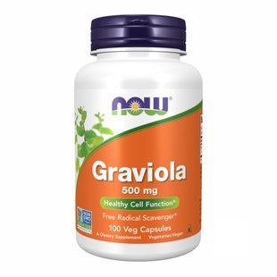Graviola 500 mg - 100 vcaps 2022-10-0116 фото