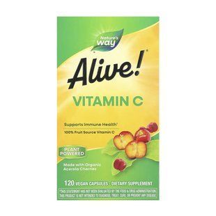 Vitamin C - 120 vcaps 2023-10-6384 фото