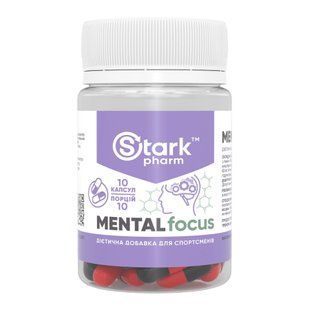 Stark Mental Focus - 10 caps 100-86-4574728-20 фото
