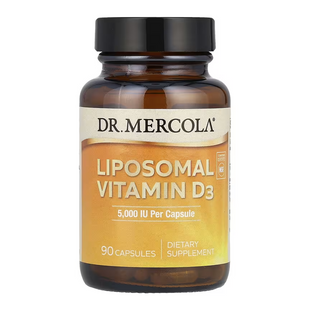 Liposomal Vitamin D3 5000 IU - 90 caps 2023-10-7440 фото