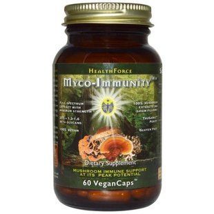 HealthForce Nutritionals, Мико-Иммунити, 60 веганских капсул HFC-00314 фото