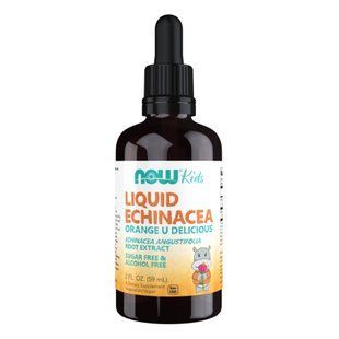 Echinacea Liquid for Kids - 59 ml Orange 2023-10-3873 фото