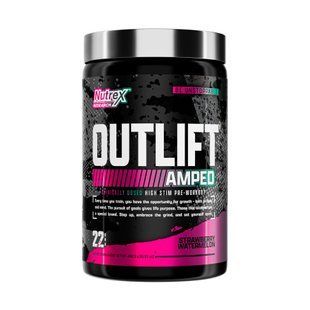 Outlift Amped - 440.3g Strawberry Watermelon 2023-10-6537 фото