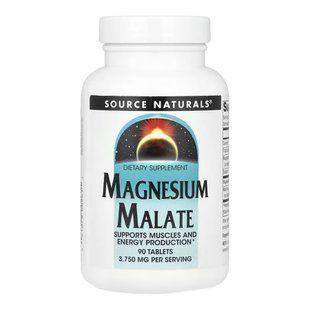 Magnesium Malate 3750 mg - 90 tabs 2023-10-2677 фото