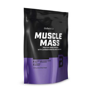 Muscle Mass - 1000g Vanilla 100-46-1900935-20 фото