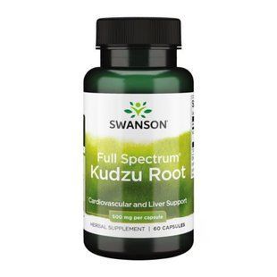 Full Spectrum Kudzu Root 500mg - 60 caps 2023-10-2736 фото