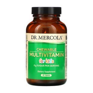 Chewable Multivitamin for Kids - 60 tabs 2023-10-5543 фото
