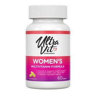 Women's Multivitamin Formula - 60 caps (Повреждена банка) 2024-11-0224 фото