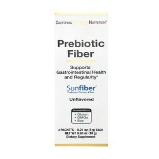 Prebiotic Fiber - 3 packets Unflavored 2023-10-4789 фото