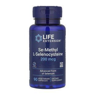 Se-Methyl L-Selenocysteine 200 mcg - 90 vcaps 2023-10-6166 фото