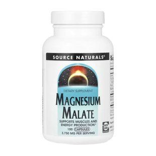 Magnesium Malate 625mg - 100 caps 2023-10-4626 фото
