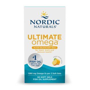 Ultimate Omega Fish Gels - 60 softgels 2023-10-5957 фото