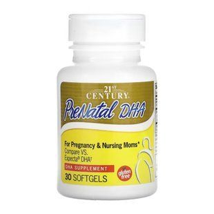 PreNatal DHA - 30 softgels 2023-10-7102 фото