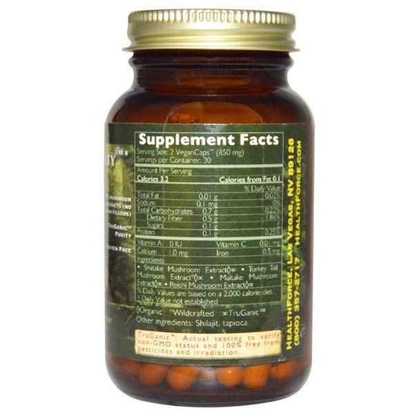 HealthForce Nutritionals, Мико-Иммунити, 60 веганских капсул HFC-00314 фото
