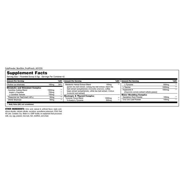 Animal Cuts NS Powder - 226g Blueberry Lemonade 2023-10-2337 фото