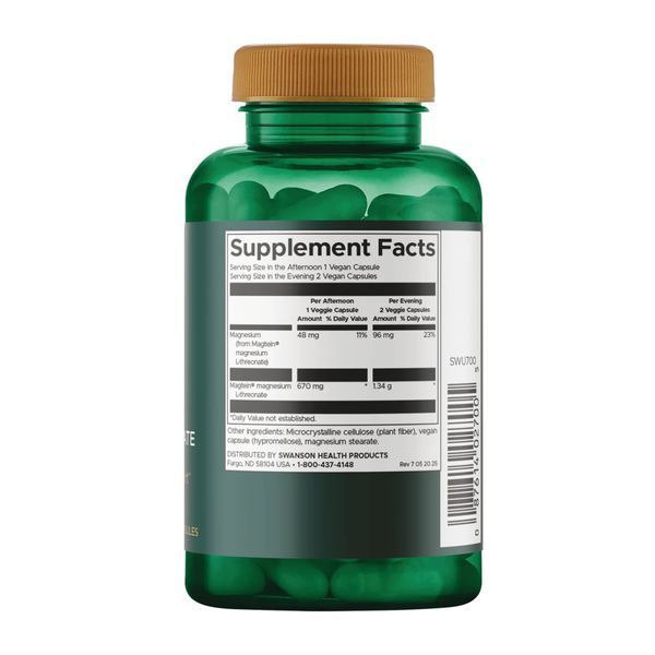 Magnesium L-Theonate - 90veg caps 100-22-9503786-20 фото
