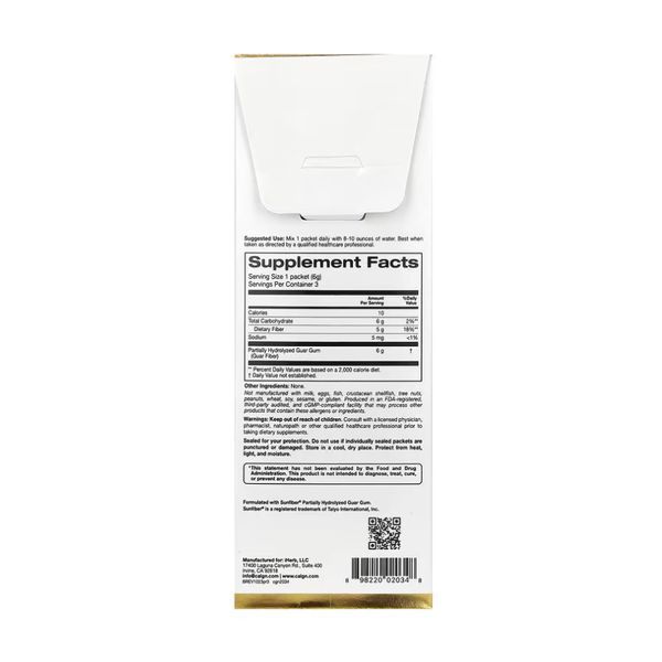 Prebiotic Fiber - 3 packets Unflavored 2023-10-4789 фото
