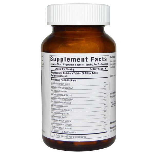 Innate Response Formulas, Клинически эффективный пробиотик Флора 50-14, 60 капсул INN-40141 фото