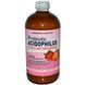 American Health, Пробиотик ацидофилус с натуральным клубничным вкусом, 472 мл AMH-00875 фото 1
