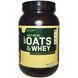 Optimum Nutrition, 100% Натуральный, Овес и Сыворотка, Вкус Ванили 3.0 фунтов (1,363 г) OPN-02717 фото 1