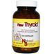 Гормони для щитовидної залози, Raw Thyroid, Natural Sources, 90 капсул NSI-30000 фото 1