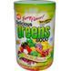 Greens World, Вкусная зелень 8000, ягодный вкус, 10,6 унций (300 г) GWI-05774 фото 1