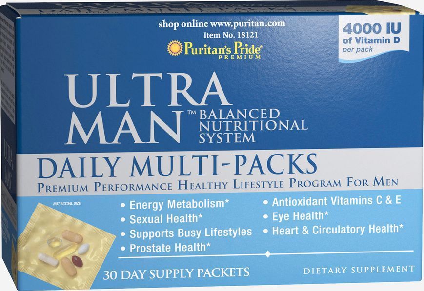 Ultra Man&trade; Multi-Packs (30пак) PP546 фото