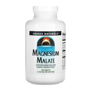 Magnesium Malate 1250mg - 360 tabs 2023-10-2683 фото