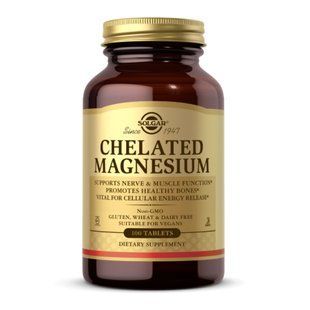 Chelated Magnesium - 100 Tab 100-90-6205140-20 фото