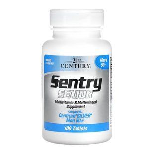 Sentry Senior Men 50+ - 100 tabs 100-47-2717636-20 фото